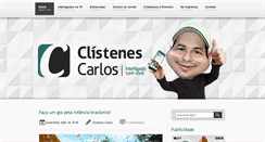Desktop Screenshot of clistenescarlos.com.br